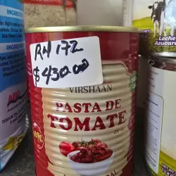 Pasta de Tomate 100% Natural 400 g