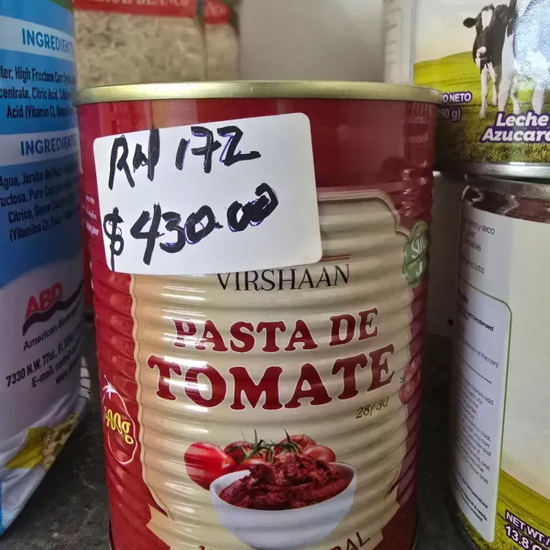 Pasta de Tomate 100% Natural 400 g