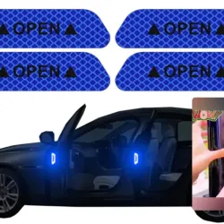 Pegatinas reflectantes de seguridad OPEN