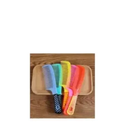 PEINES PLASTICOS VIBRANTES MULTICOLORES