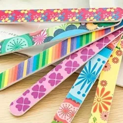 SET LIMAS DE UNAS ROSADAS