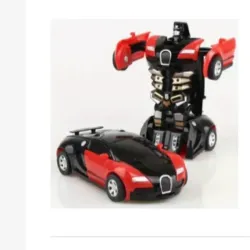 TRANSFORMER CARRO DE JUGUETE