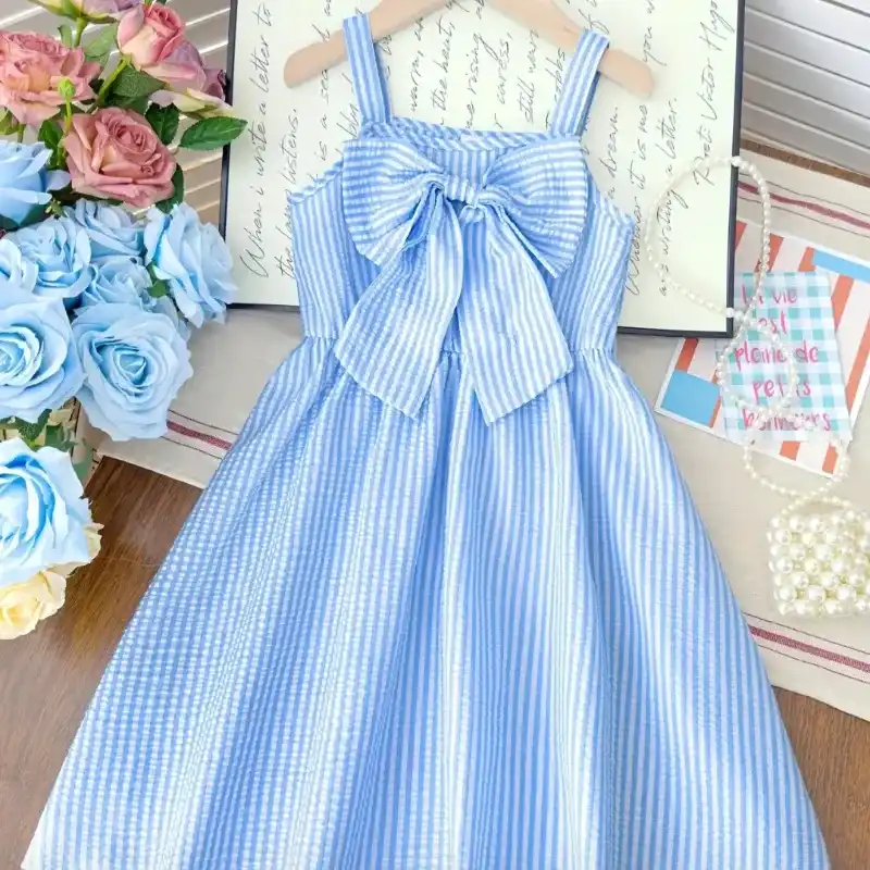 VESTIDOS NINAS VARIADOS COLORES Y TEMAS
