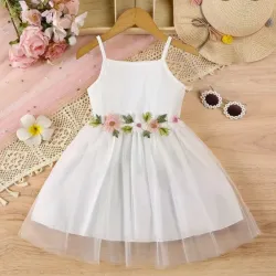 VESTIDOS NINAS VARIADOS COLORES Y TEMAS