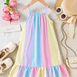 VESTIDOS NINAS VARIADOS COLORES Y TEMAS