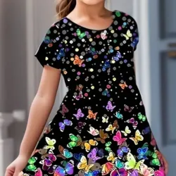VESTIDOS NINAS VARIADOS COLORES Y TEMAS