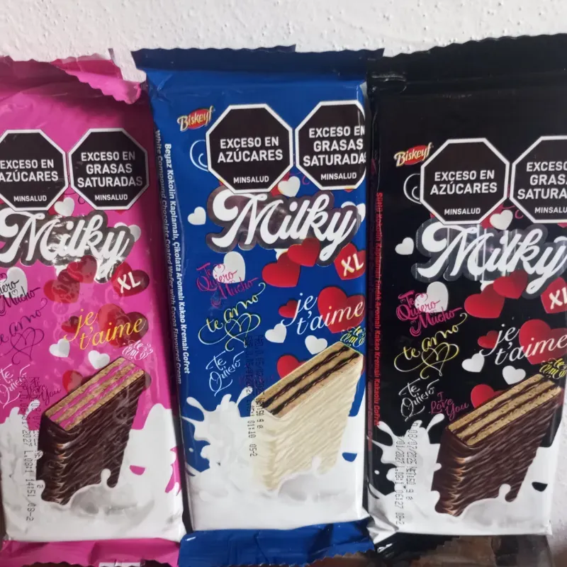 Sorbetos Milky