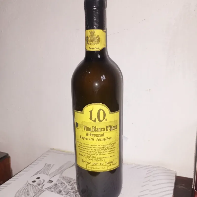 Vino blanco