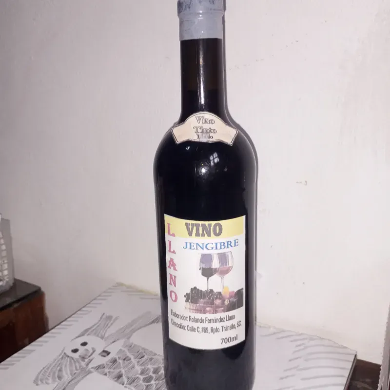 Vino Jengibre 