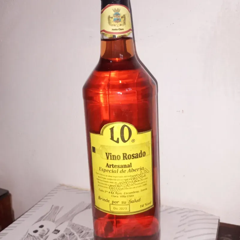 Vino Rosado 