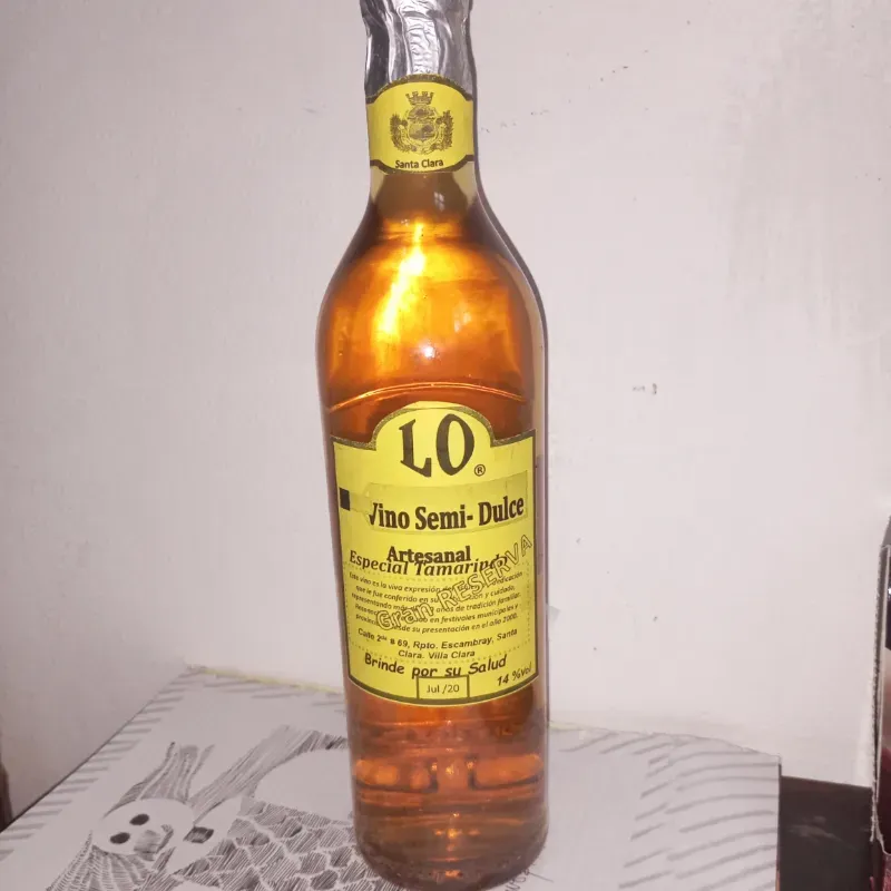 Vino Semi-dulce y Semi-seco 