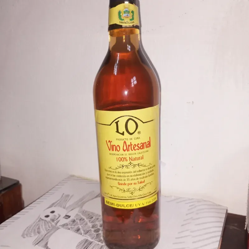 Vino Semidulce 