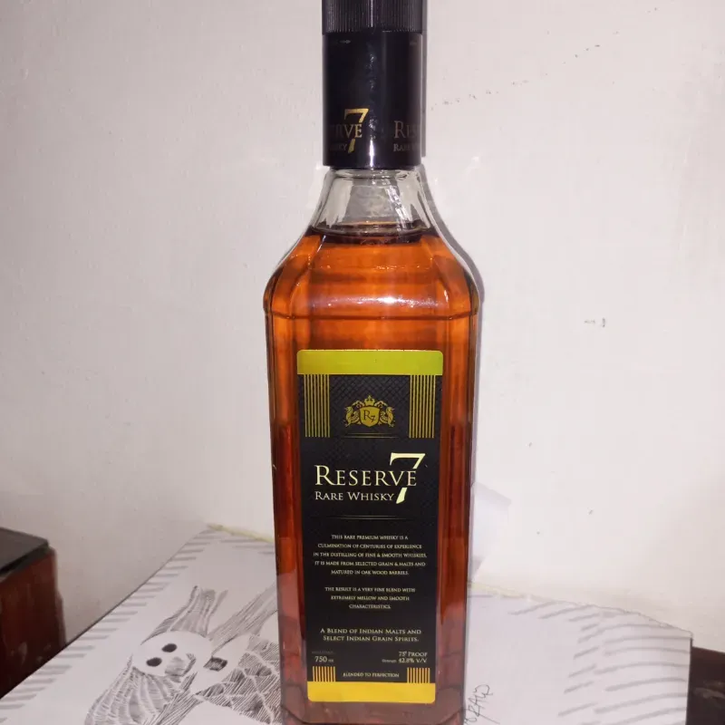 Whisky Reserve 
