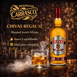Chivas 12 años 700 ml
