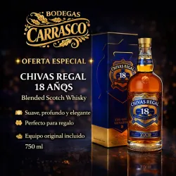 Chivas Regal 18 años 750 ml