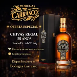 Chivas Regal 25 años 750 ml