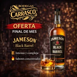Jamenson Black Barrel