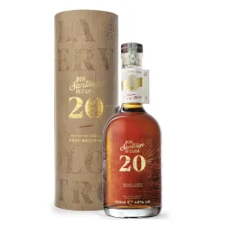 Santiago Extra Añejo 20 Años Gran Reserva
