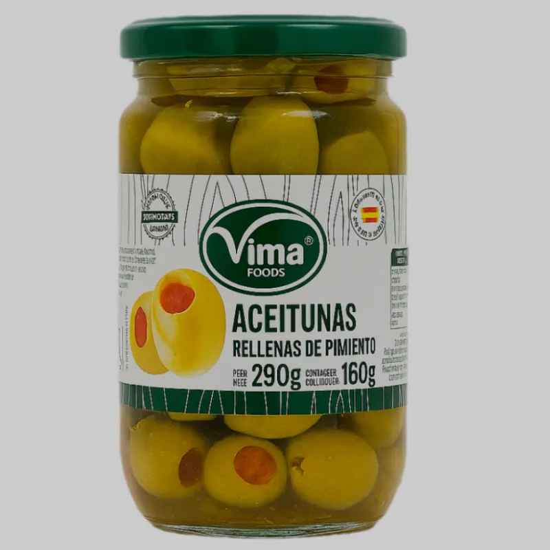 Aceitunas con pimientos 