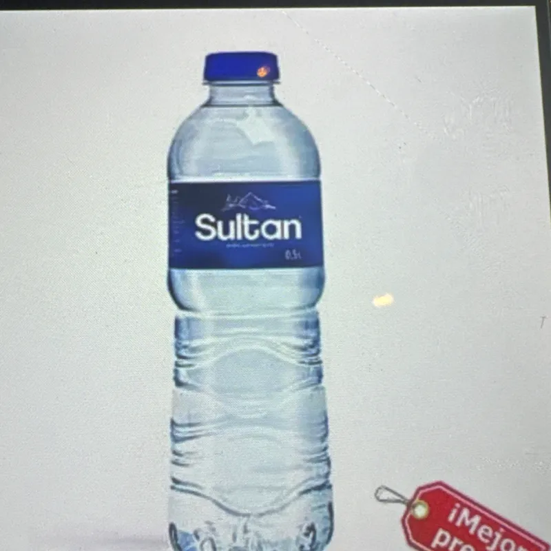 Agua natural 