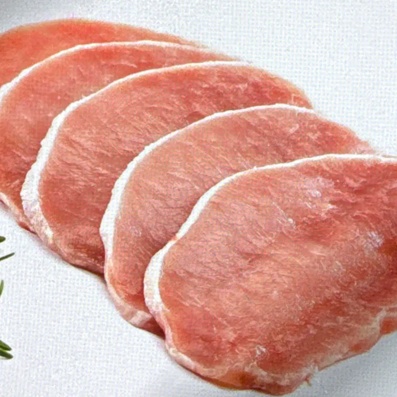 Bandejas de lomo 2 lb 