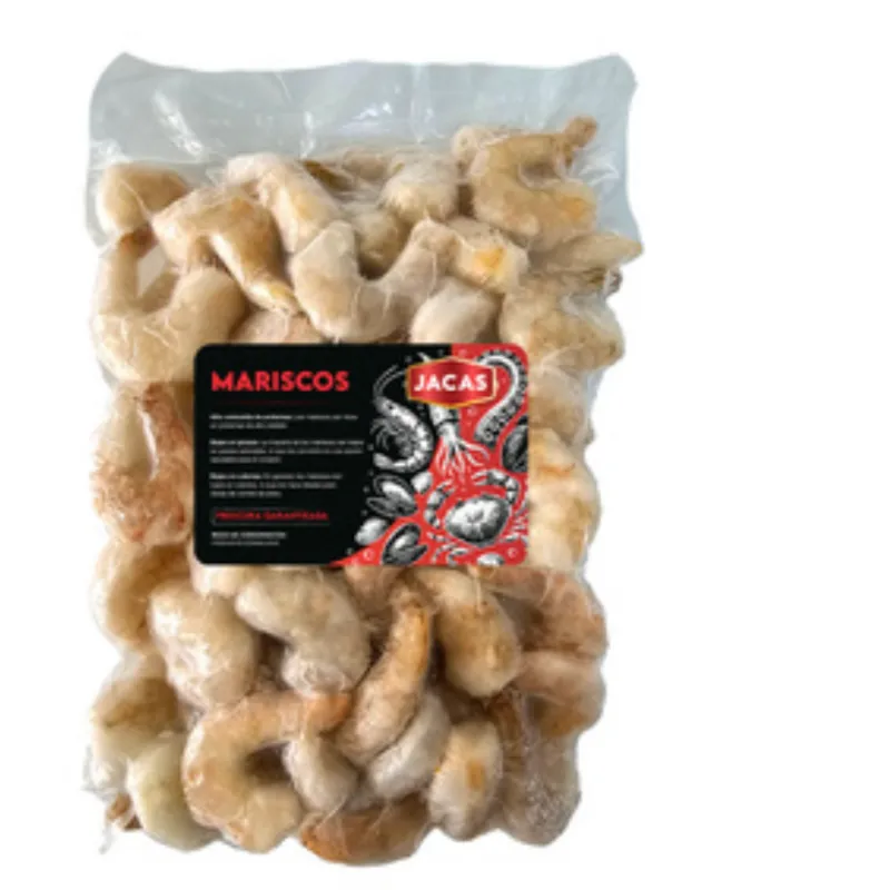 Camarón vannamei limpio 1kg