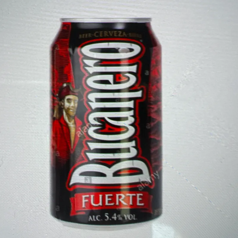 Cerveza bucanero 