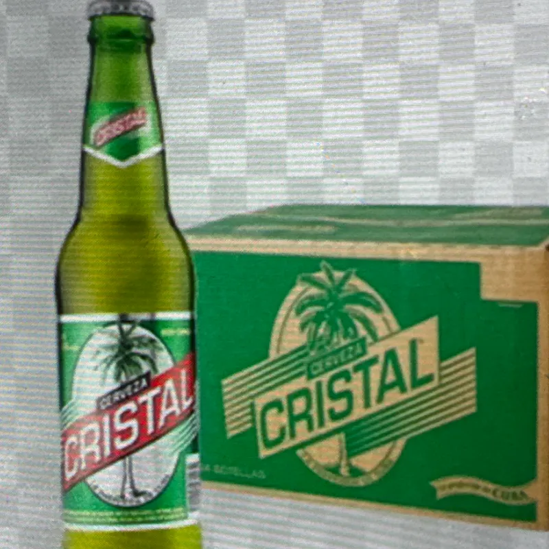 Cerveza cristal botella 