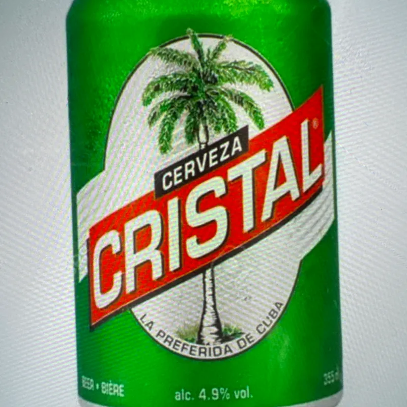 Cerveza cristal 