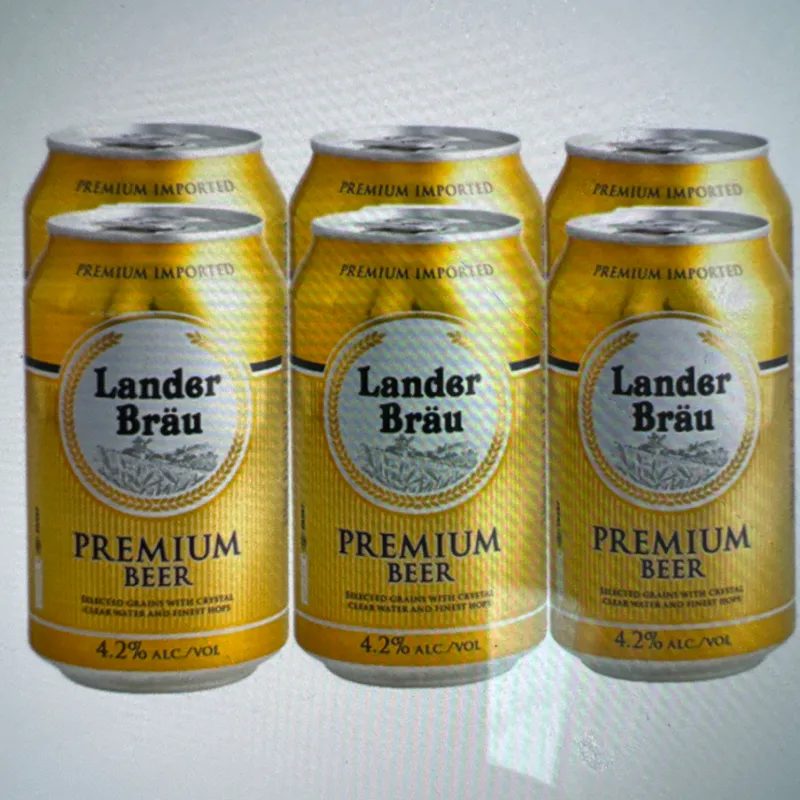 Cerveza Lander Brau 