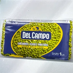 Chicharo verde del campo