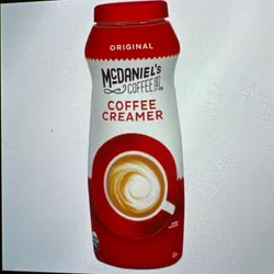 Coffee creamer 