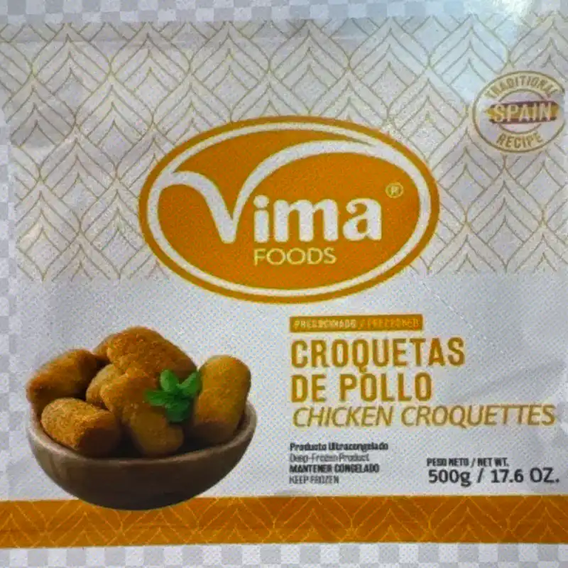 Croquetas Vima 500g 
