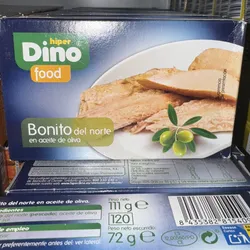 Filete de bonito