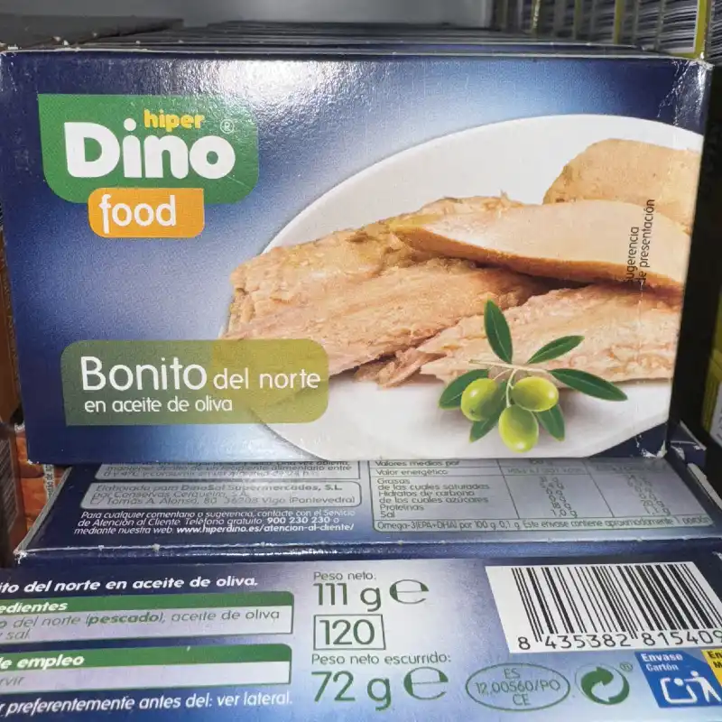 Filete de bonito