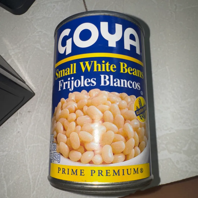 Frijoles blancos Goya 