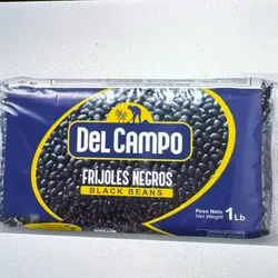 Frijoles negro del campo