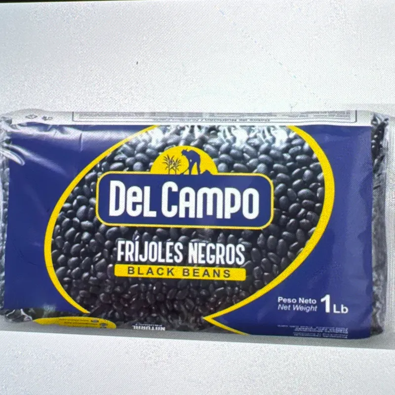 Frijoles negro del campo