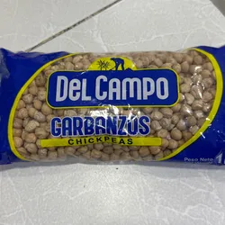 Garbanzos del campo 
