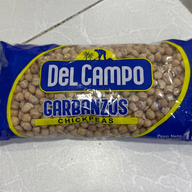 Garbanzos del campo 