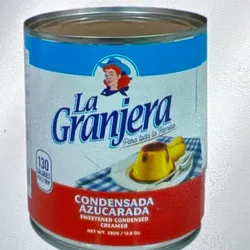 Leche condensada 