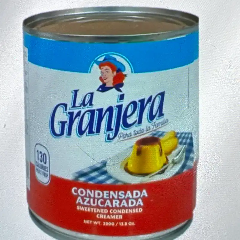 Leche condensada 