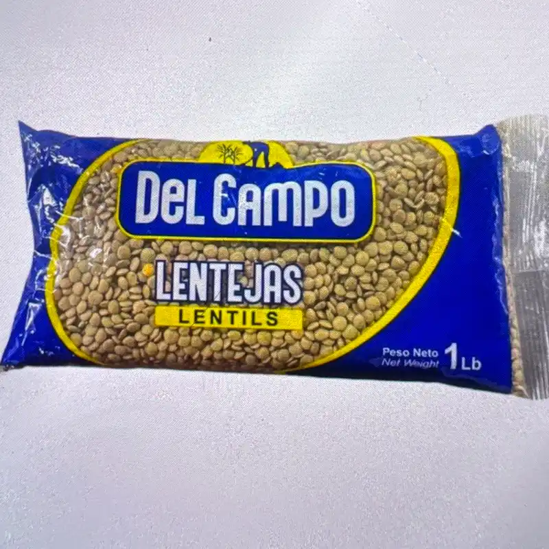 Lentejas del campo 