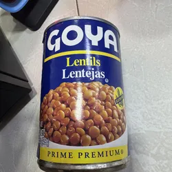 Lentejas Goya 