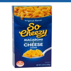 Macarrones cheezy
