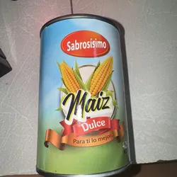 Maíz enlatado 