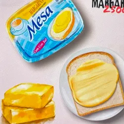 Margarina con sal 