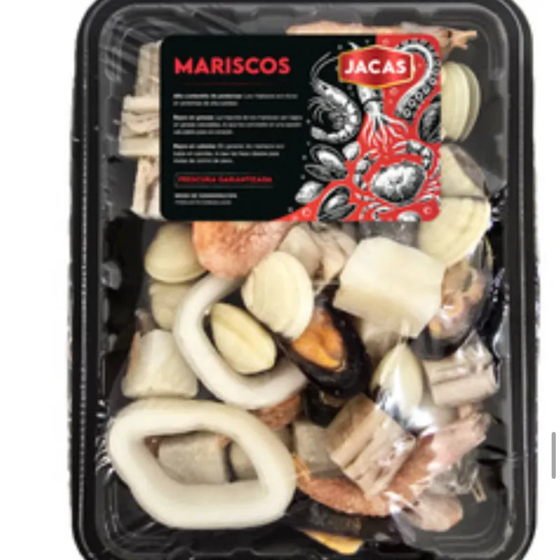 Mixto de marisco 