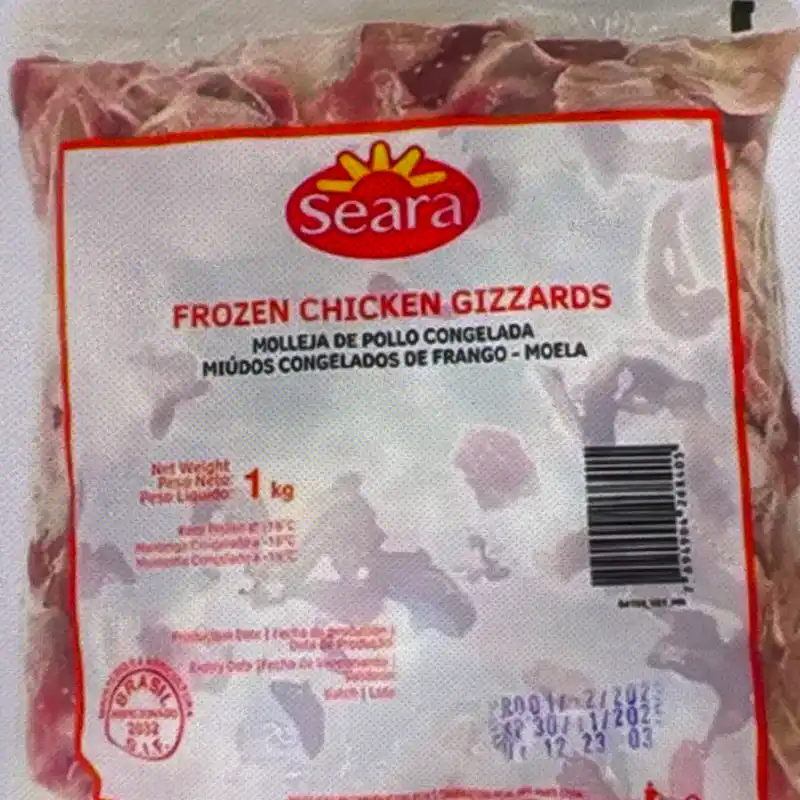 Molleja de pollo 1kg 