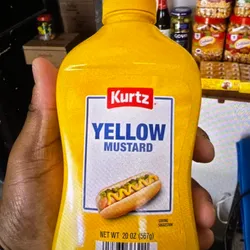 Mostaza kurtz 